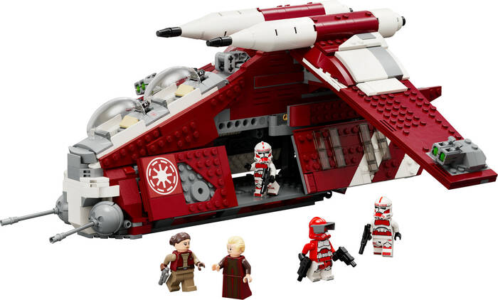 75354 LEGO® Star Wars™ Coruscant Muhafızı Silahlı Gemisi - 1