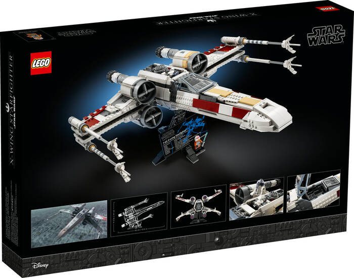 75355 LEGO® Star Wars™ X-Wing Starfighter™ - 7