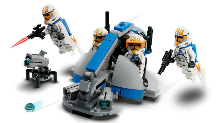 75359 LEGO® Star Wars™ 332. Ahsoka'nın Klon Trooper™’ı Savaş Paketi - 5