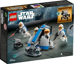 75359 LEGO® Star Wars™ 332. Ahsoka'nın Klon Trooper™’ı Savaş Paketi - 6