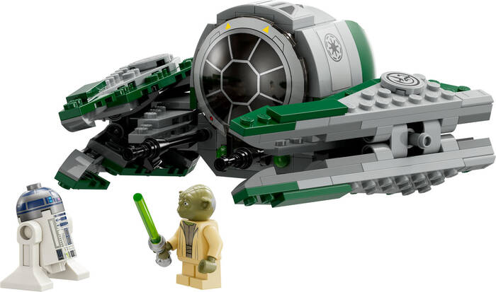 75360 LEGO® Star Wars™ Yoda’nın Jedi Starfighter™’ı - 1