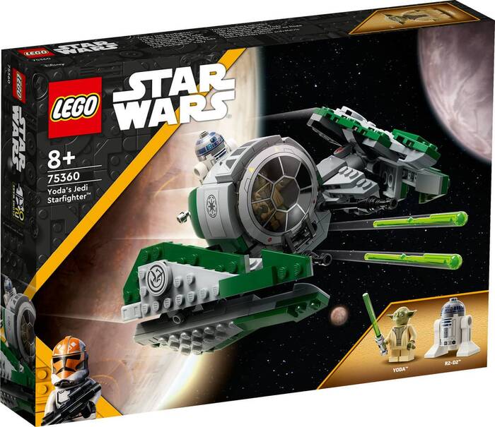 75360 LEGO® Star Wars™ Yoda’nın Jedi Starfighter™’ı - 2