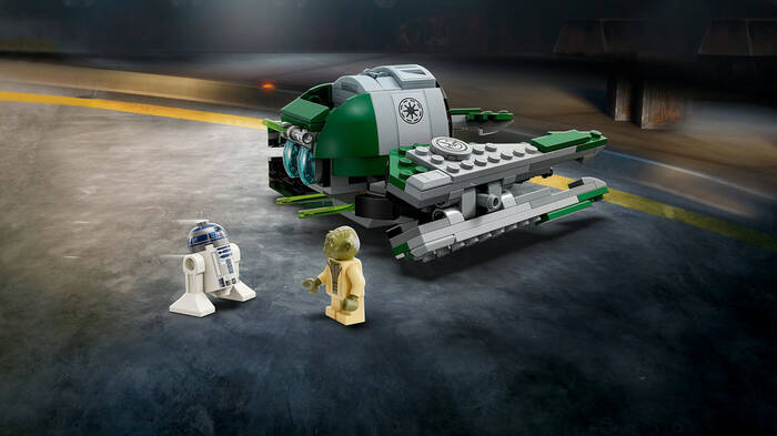 75360 LEGO® Star Wars™ Yoda’nın Jedi Starfighter™’ı - 4
