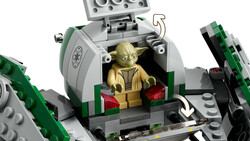 75360 LEGO® Star Wars™ Yoda’nın Jedi Starfighter™’ı - 5