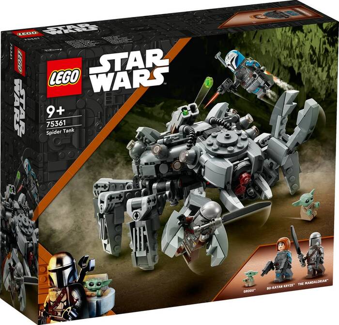 75361 LEGO® Star Wars™ Örümcek Tankı - 2
