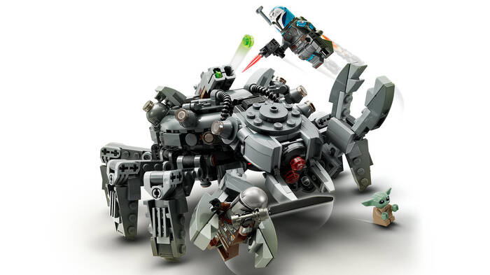75361 LEGO® Star Wars™ Örümcek Tankı - 3