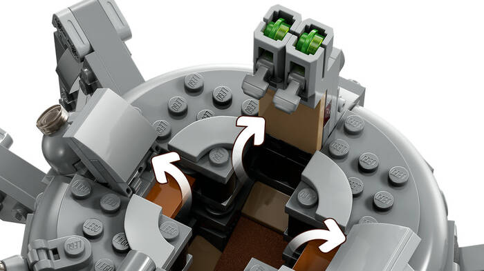 75361 LEGO® Star Wars™ Örümcek Tankı - 5