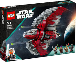 75362 LEGO® Star Wars™ Ahsoka Tano'nun T-6 Jedi Mekiği - Star Wars™ (1)