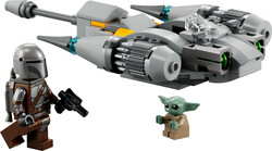 75363 LEGO® Star Wars™ Mandalorian’ın N-1 Starfighter™’ı Mikro Savaşçı - LEGO Iconic