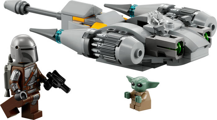 75363 LEGO® Star Wars™ Mandalorian’ın N-1 Starfighter™’ı Mikro Savaşçı - 1