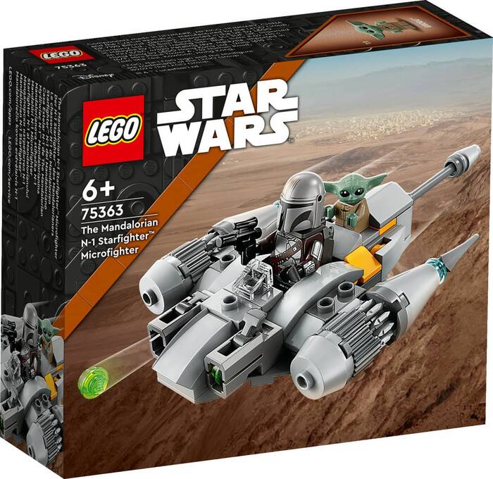 75363 LEGO® Star Wars™ Mandalorian’ın N-1 Starfighter™’ı Mikro Savaşçı - 2