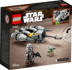 75363 LEGO® Star Wars™ Mandalorian’ın N-1 Starfighter™’ı Mikro Savaşçı - 6
