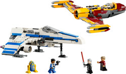 75364 LEGO® Star Wars™ Yeni Republic E-Wing™ Shin Hati’nin Starfighter™’ına Karşı - Star Wars™