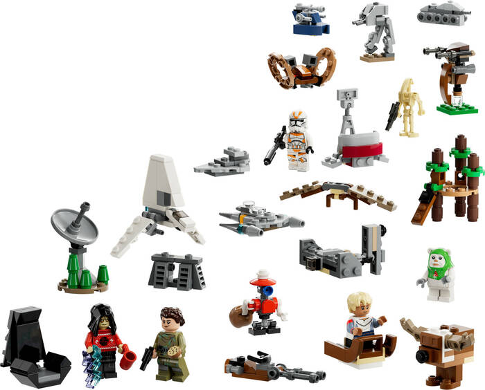 75366 LEGO® Star Wars™ Yılbaşı Takvimi 2023 - 1