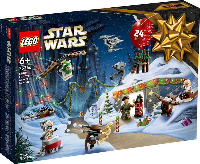 75366 LEGO® Star Wars™ Yılbaşı Takvimi 2023 - 2