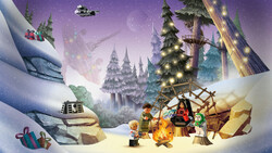 75366 LEGO® Star Wars™ Yılbaşı Takvimi 2023 - 4