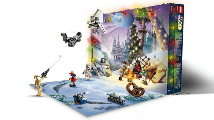 75366 LEGO® Star Wars™ Yılbaşı Takvimi 2023 - 5