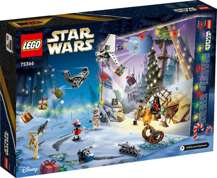 75366 LEGO® Star Wars™ Yılbaşı Takvimi 2023 - 6