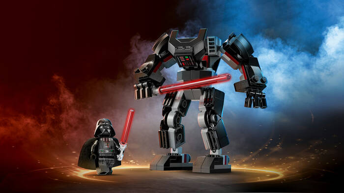75368 LEGO® Star Wars™ Darth Vader™ Robotu - 4
