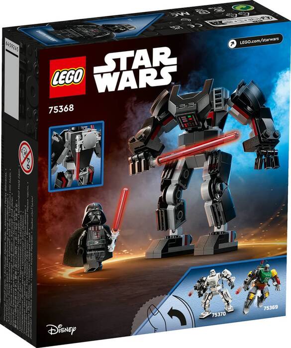 75368 LEGO® Star Wars™ Darth Vader™ Robotu - 5