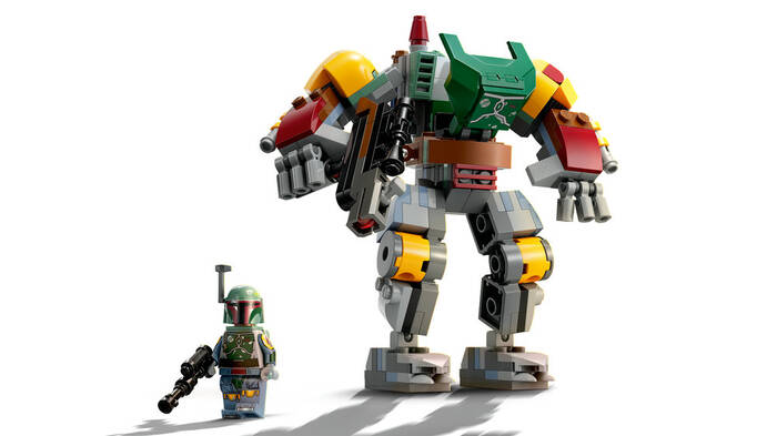 75369 LEGO® Star Wars™ Boba Fett™ Robotu - 4