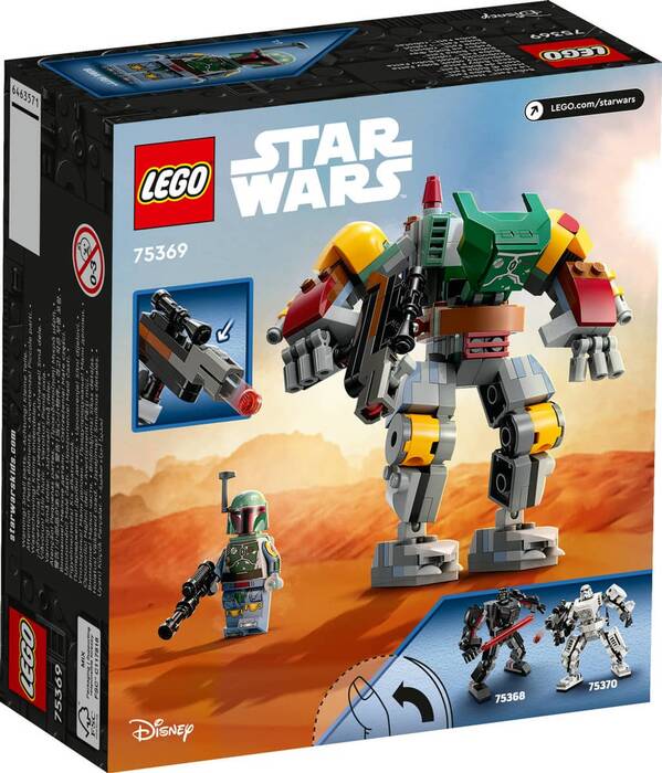 75369 LEGO® Star Wars™ Boba Fett™ Robotu - 6