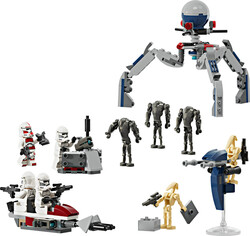 75372 LEGO® Star Wars™ Klon Trooper ve Savaş Droidi Savaş Paketi - 1