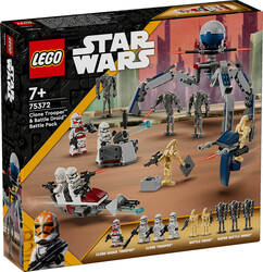 75372 LEGO® Star Wars™ Klon Trooper ve Savaş Droidi Savaş Paketi - 2