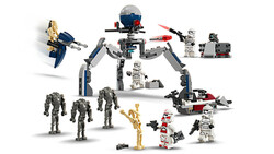 75372 LEGO® Star Wars™ Klon Trooper ve Savaş Droidi Savaş Paketi - 5