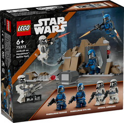 75373 LEGO® Star Wars™ Mandalore™ Pususu Savaş Paketi - Star Wars™ (1)