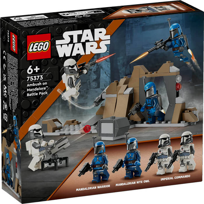 75373 LEGO® Star Wars™ Mandalore™ Pususu Savaş Paketi - 2