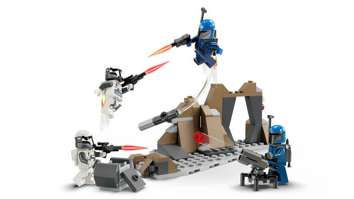 75373 LEGO® Star Wars™ Mandalore™ Pususu Savaş Paketi - 4