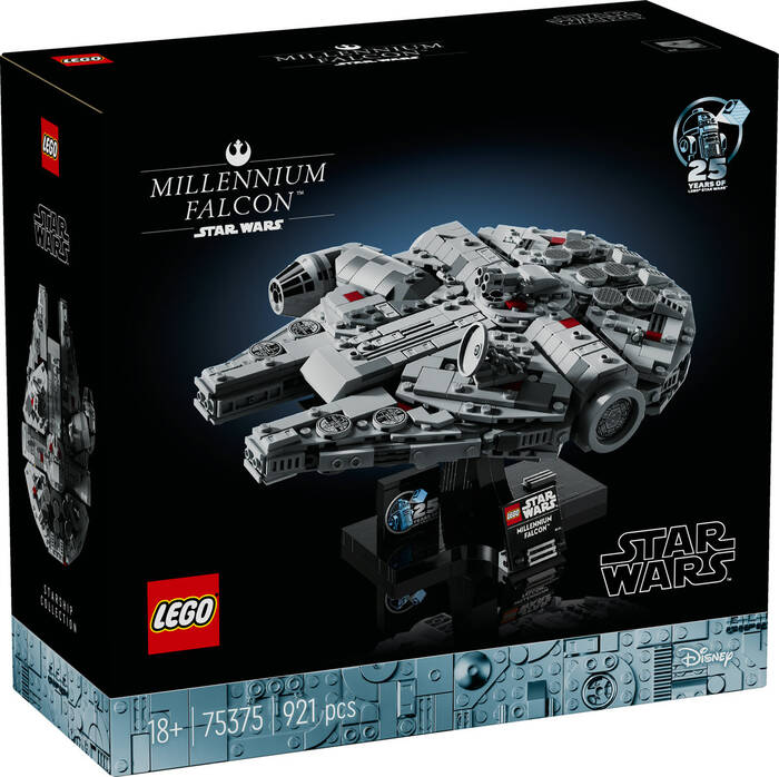 75375 LEGO® Star Wars Millennium Falcon™ - 4