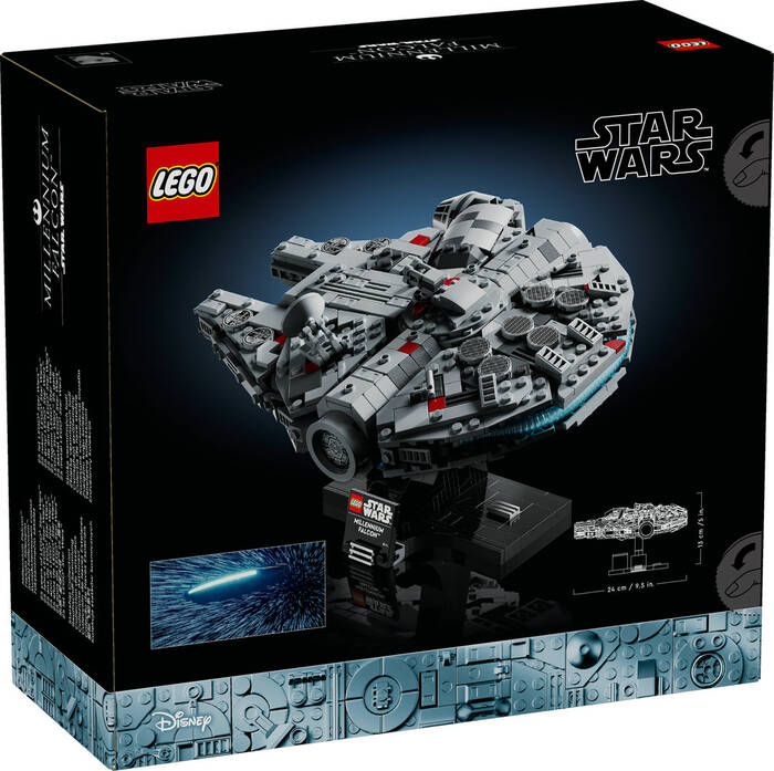 75375 LEGO® Star Wars Millennium Falcon™ - 14