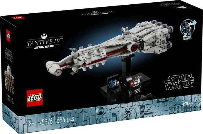 75376 LEGO® Star Wars Tantive IV™ - 4