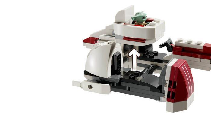 75378 LEGO® Star Wars™ BARC Motoru Kaçışı - 12