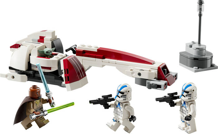 75378 LEGO® Star Wars™ BARC Motoru Kaçışı - 1