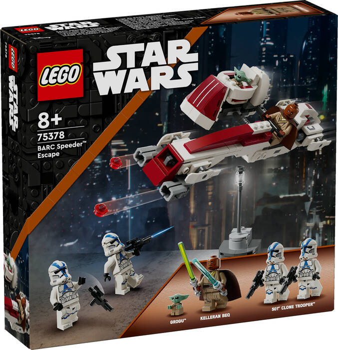 75378 LEGO® Star Wars™ BARC Motoru Kaçışı - 6