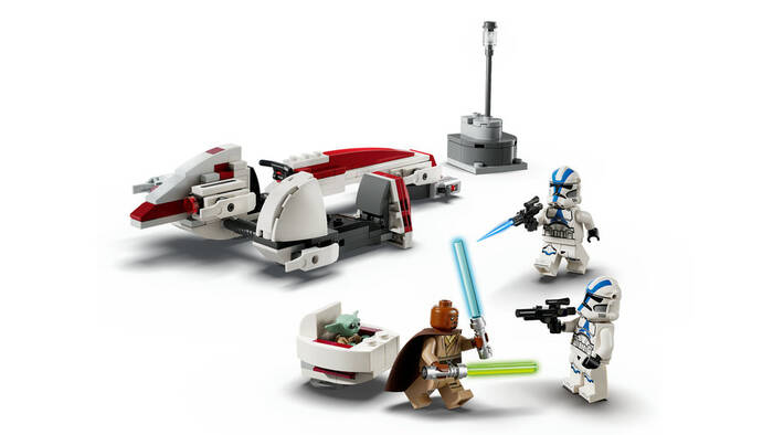 75378 LEGO® Star Wars™ BARC Motoru Kaçışı - 13