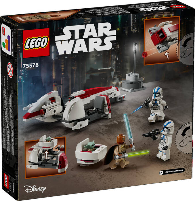 75378 LEGO® Star Wars™ BARC Motoru Kaçışı - 18