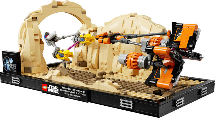 75380 LEGO® Star Wars™ Mos Espa Pod Yarışı Dioraması - 3