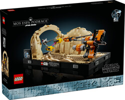 75380 LEGO® Star Wars™ Mos Espa Pod Yarışı Dioraması - 4