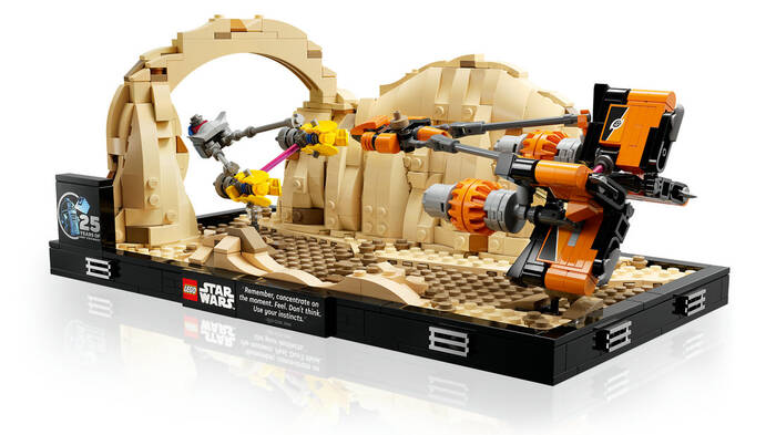 75380 LEGO® Star Wars™ Mos Espa Pod Yarışı Dioraması - 7