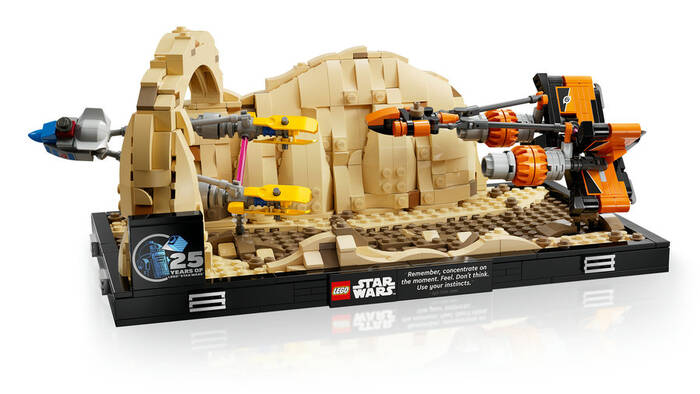 75380 LEGO® Star Wars™ Mos Espa Pod Yarışı Dioraması - 14