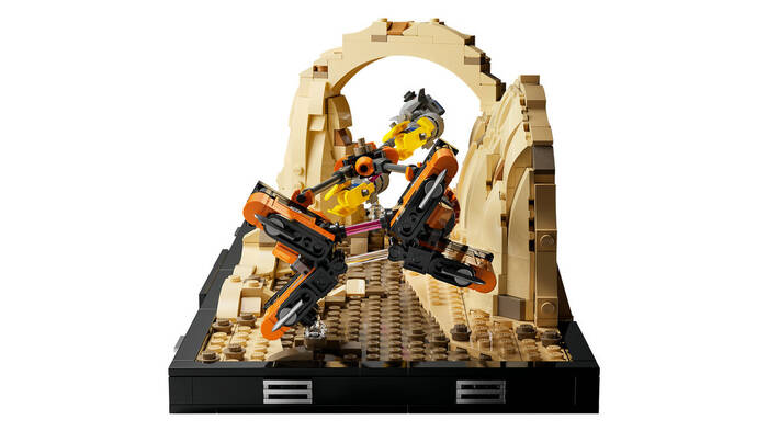 75380 LEGO® Star Wars™ Mos Espa Pod Yarışı Dioraması - 10