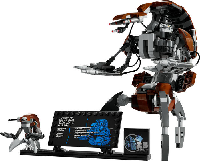 75381 LEGO® Star Wars™ Droideka™ - 2