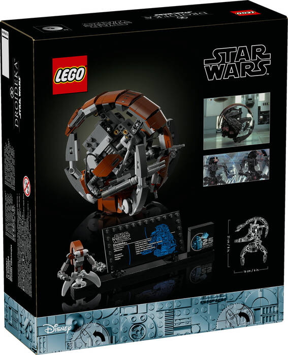75381 LEGO® Star Wars™ Droideka™ - 18