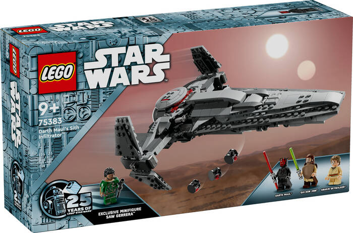 75383 LEGO® Star Wars™ Darth Maul'un Sith Infiltrator™’ı - 4