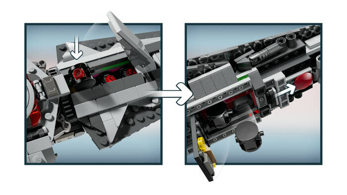 75383 LEGO® Star Wars™ Darth Maul'un Sith Infiltrator™’ı - 17