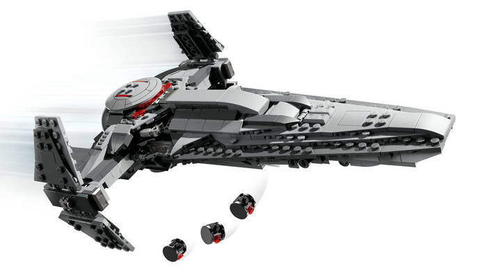 75383 LEGO® Star Wars™ Darth Maul'un Sith Infiltrator™’ı - 9